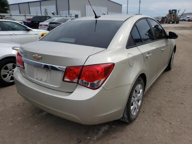 Photo 4 from auction – 2014 CHEVROLET CRUZE LS with VIN 1G1PA5SH4E7445084