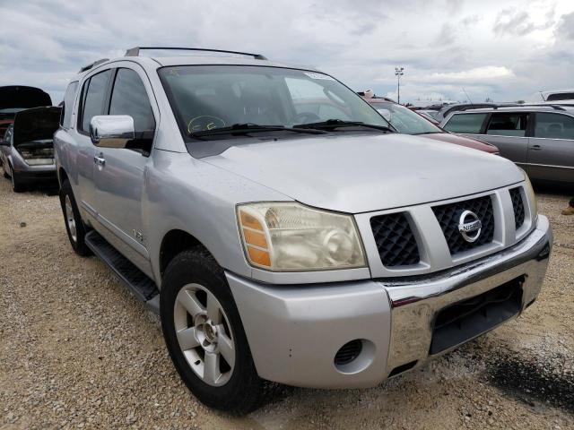 NISSAN ARMADA SE 2007 with VIN 5N1BA08A77N713053 - Photo from auction