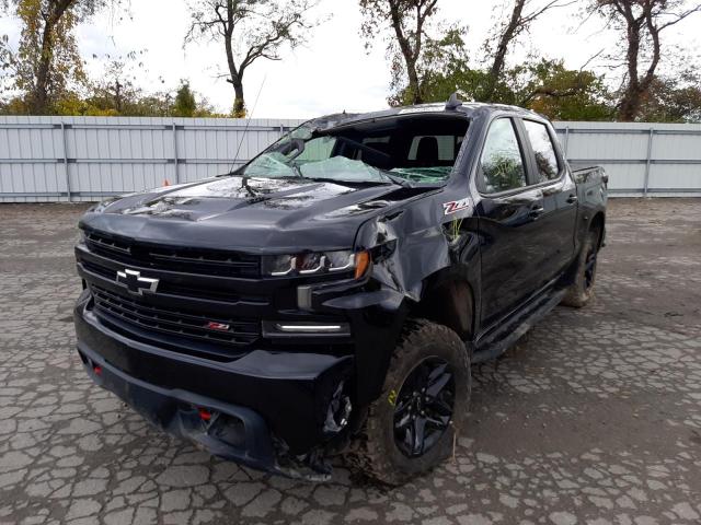 Photo 9 from auction – 2020 CHEVROLET SILVERADO with VIN 1GCPYFEL4LZ297450