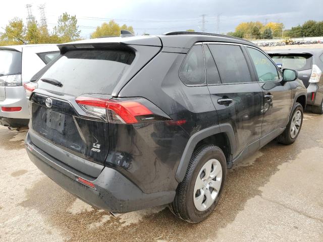 Photo 4 from auction – 2021 TOYOTA RAV4 LE with VIN 2T3F1RFV7MC190901