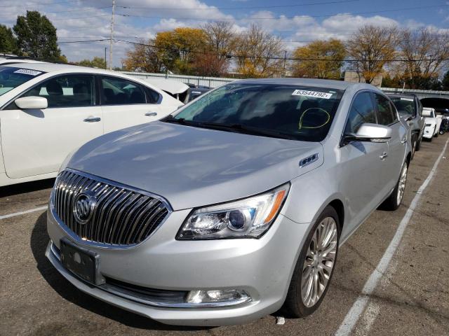 Photo 2 from auction – 2014 BUICK LACROSSE T with VIN 1G4GF5G39EF124164