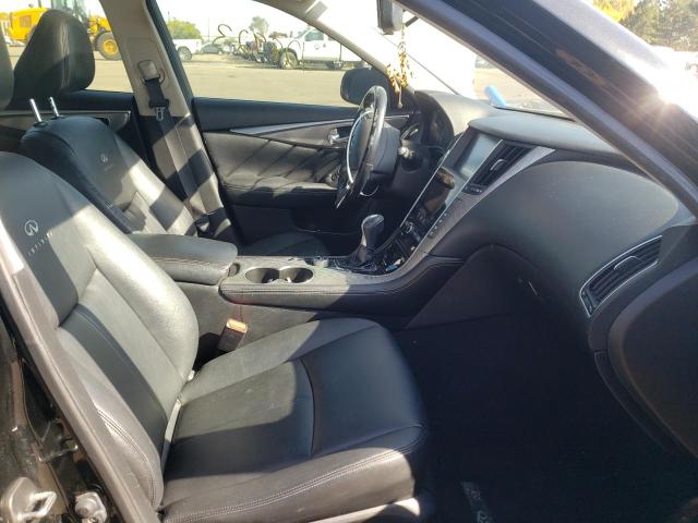 Photo 5 from auction – 2014 INFINITI Q50 BASE with VIN JN1BV7AR7EM680448