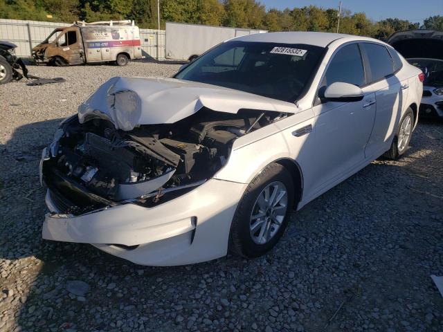 Photo 2 from auction – 2018 KIA OPTIMA LX with VIN 5XXGT4L31JG193472