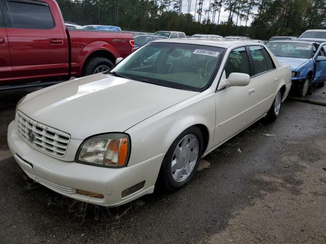 Photo 2 from auction – 2002 CADILLAC DEVILLE DT with VIN 1G6KF57932U267995