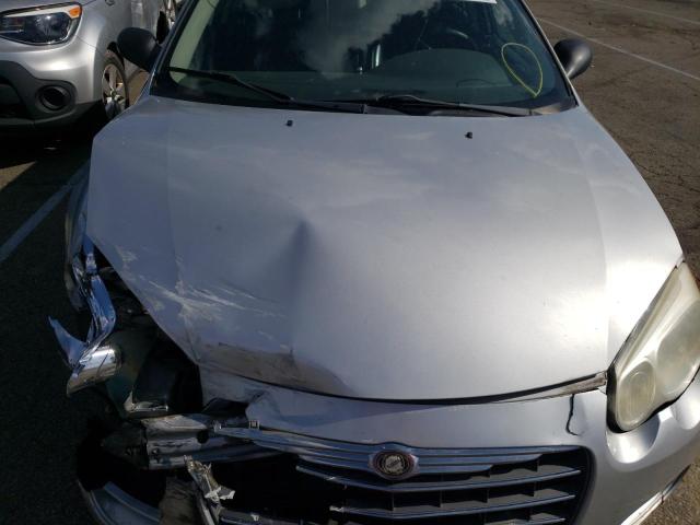 Photo 7 from auction – 2005 CHRYSLER SEBRING with VIN 1C3EL46X15N703288