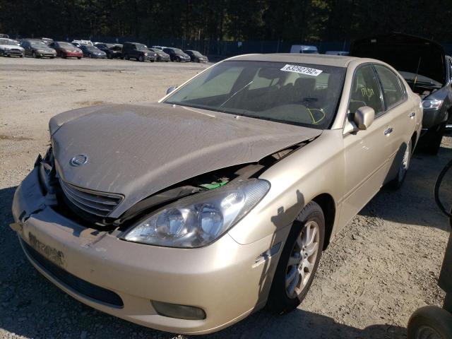 Photo 2 from auction – 2002 LEXUS ES 300 with VIN JTHBF30G120074907