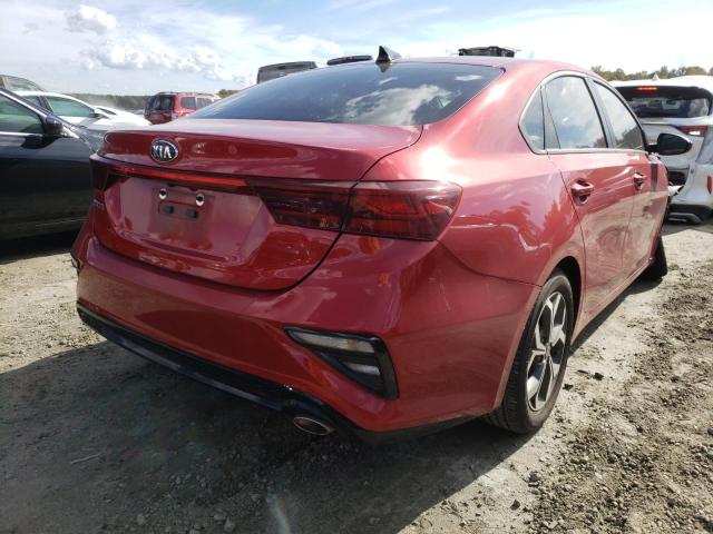 Photo 4 from auction – 2020 KIA FORTE FE with VIN 3KPF24AD0LE167631