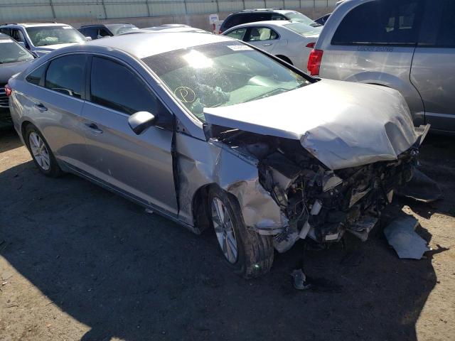HYUNDAI SONATA SE 2017 with VIN 5NPE24AF5HH568284 - Photo from auction