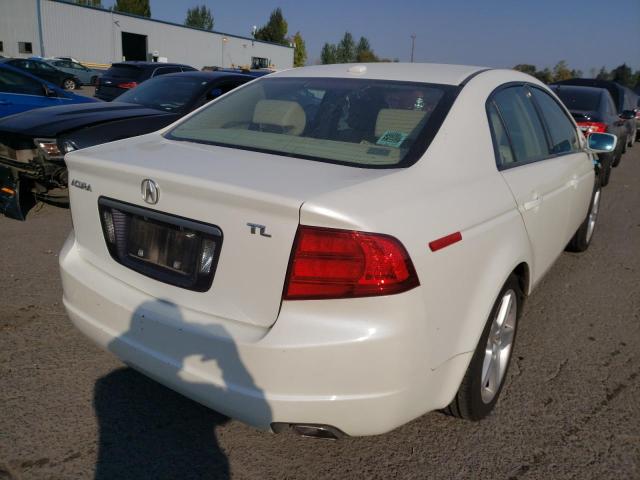 Photo 4 from auction – 2006 ACURA 3.2TL with VIN 19UUA66266A064557