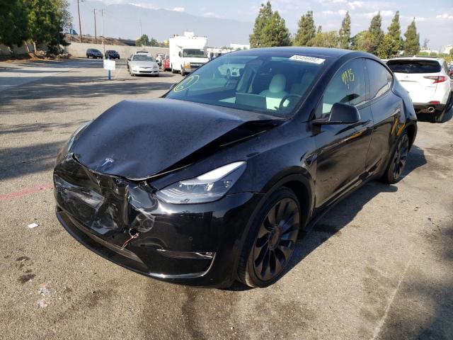 Photo 2 from auction – 2022 TESLA MODEL Y with VIN 7SAYGDEFXNF507549