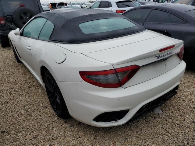 Photo 3 from auction – 2018 MASERATI GRANTURISM with VIN ZAM45VMA6J0310296