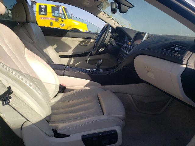 Photo 5 from auction – 2012 BMW 650 I with VIN WBALX3C59CDV77914