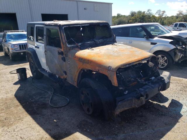 Photo 1 from auction – 2017 JEEP WRANGLER U with VIN 1C4BJWKG7HL508477