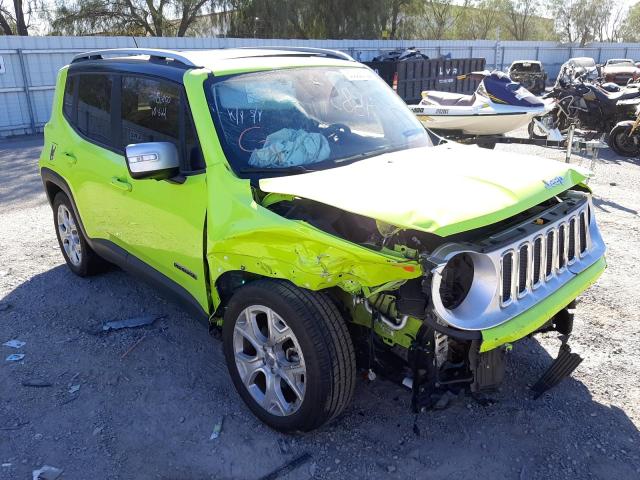 Photo 1 from auction – 2017 JEEP RENEGADE L with VIN ZACCJADB9HPF68281