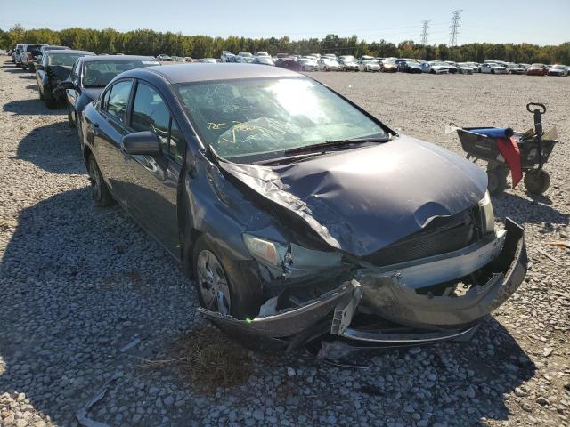 HONDA CIVIC LX 2014 with VIN 2HGFB2F53EH525707 - Photo from auction