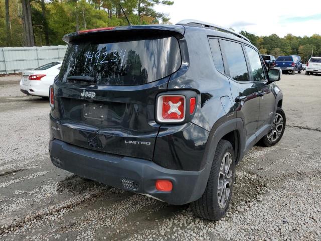 Photo 4 from auction – 2016 JEEP RENEGADE L with VIN ZACCJBDT5GPD22907