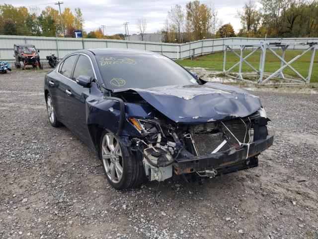 NISSAN MAXIMA S 2009 with VIN 1N4AA51E69C828709 - Photo from auction