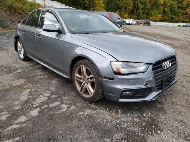 AUDI A4 PREMIUM 2016 with VIN WAUBFAFL7GN012638 - Photo from auction