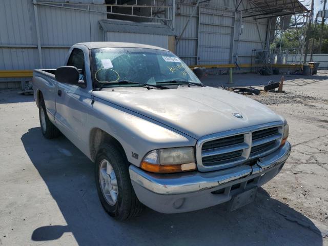 DODGE DAKOTA 2000 with VIN 1B7FL26X3YS603882 - Photo from auction