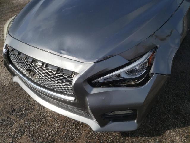 Photo 9 from auction – 2014 INFINITI Q50 BASE with VIN JN1BV7AP1EM674580