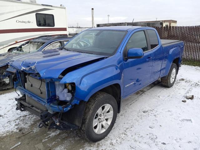Photo 2 from auction – 2018 GMC CANYON SLE with VIN 1GTH6CEA0J1226135