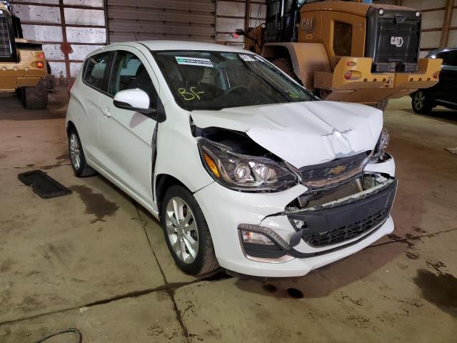 CHEVROLET SPARK 1LT 2021 with VIN KL8CD6SA9MC751184 - Photo from auction