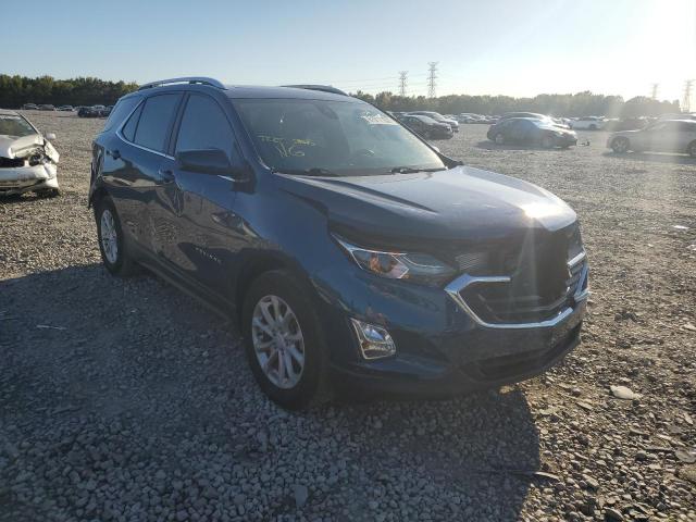 CHEVROLET EQUINOX LT 2021 with VIN 3GNAXKEV2ML363948 - Photo from auction