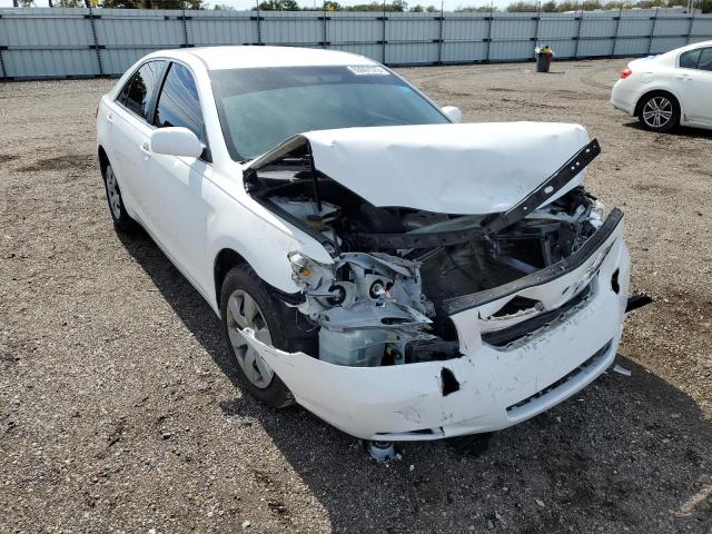 TOYOTA CAMRY CE 2008 with VIN 4T1BE46K28U759470 - Photo from auction