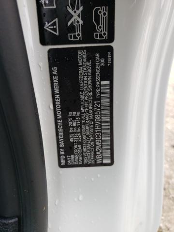 صورة رقم 10 من المزاد - 2017 BMW 230XI مع VIN WBA2M9C31HV985721