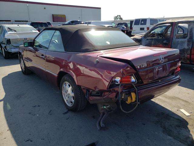Photo 3 from auction – 1995 MERCEDES-BENZ E 320 with VIN WDBEA66E7SC281139