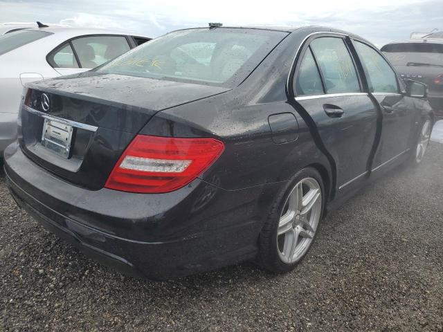 Photo 4 from auction – 2012 MERCEDES-BENZ C 250 with VIN WDDGF4HB2CA598865