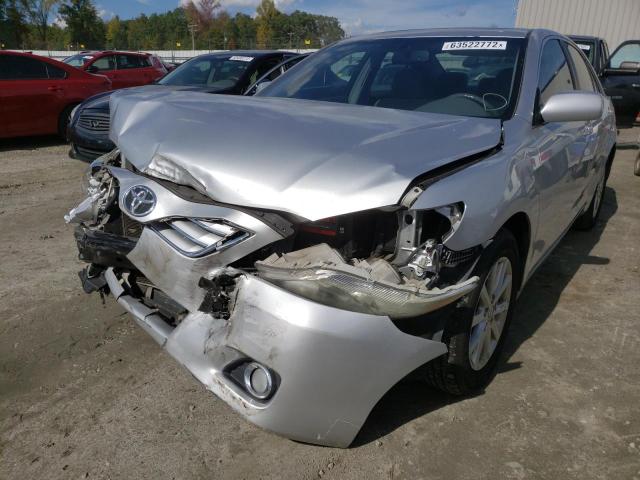 Photo 2 from auction – 2011 TOYOTA CAMRY BASE with VIN 4T1BF3EK9BU188009
