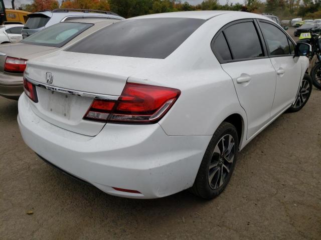 Photo 4 from auction – 2013 HONDA CIVIC EXL with VIN 19XFB2F97DE249740