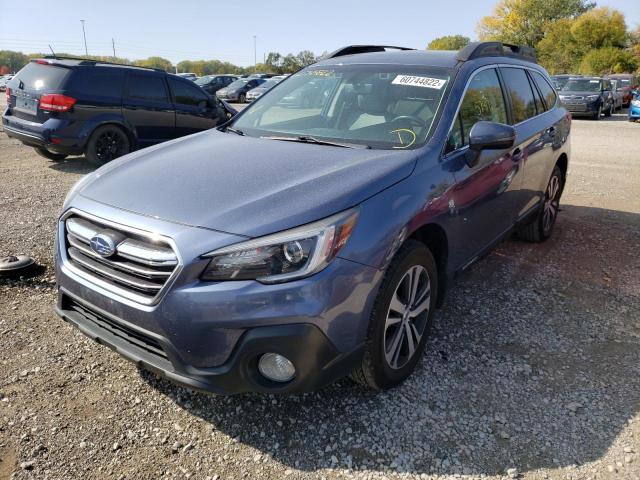 Photo 2 from auction – 2018 SUBARU OUTBACK with VIN 4S4BSANC4J3335947