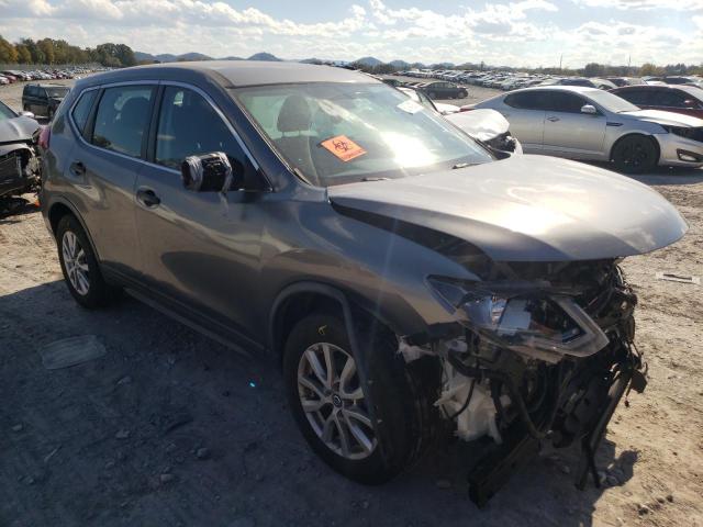 NISSAN ROGUE S 2018 with VIN KNMAT2MT7JP501018 - Photo from auction