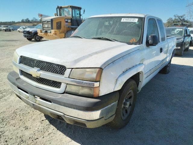 Photo 2 from auction – 2005 CHEVROLET SILVERADO with VIN 1GCEK19Z05Z263373
