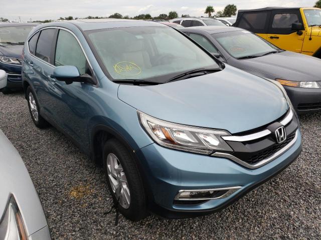 HONDA CR-V EX 2016 with VIN 2HKRM3H55GH562244 - Photo from auction