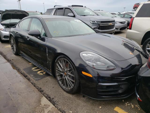 PORSCHE PANAMERA B 2022 with VIN WP0AJ2A7XNL101674 - Photo from auction