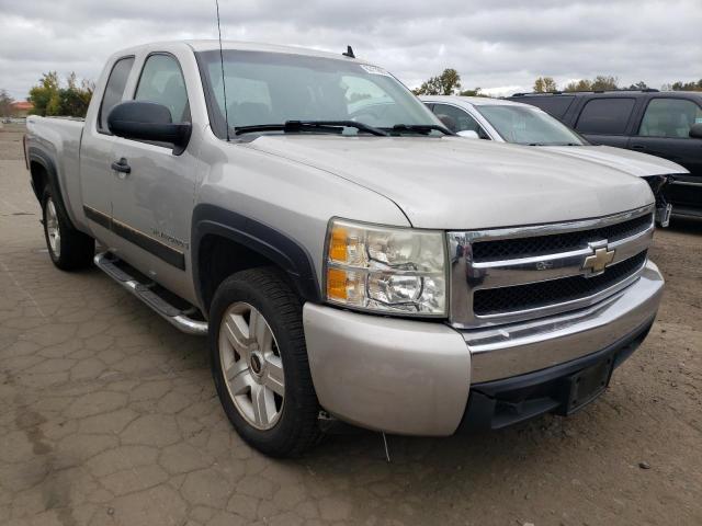 CHEVROLET SILVERADO 2008 with VIN 2GCEK19J781324404 - Photo from auction