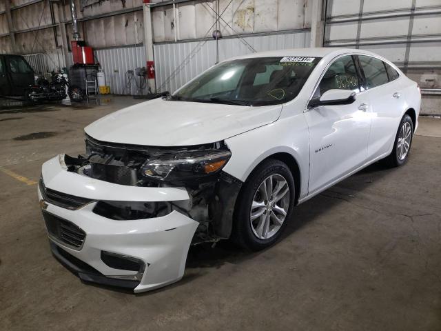 Photo 2 from auction – 2018 CHEVROLET MALIBU LT with VIN 1G1ZD5ST3JF219378