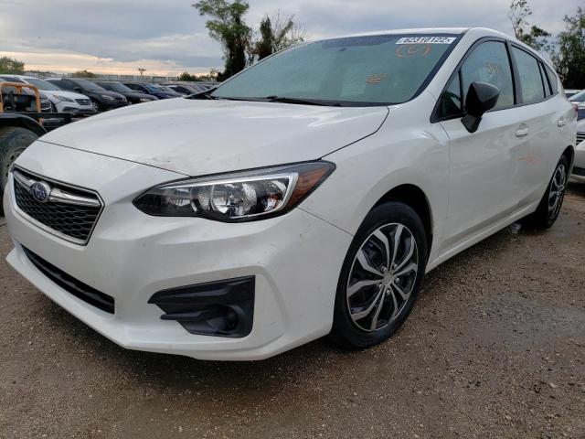 Photo 2 from auction – 2018 SUBARU IMPREZA with VIN 4S3GTAA65J3746507