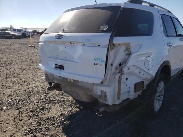 Photo 9 from auction – 2013 FORD EXPLORER X with VIN 1FM5K8D87DGB71593