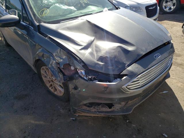 Photo 9 from auction – 2017 FORD FUSION SE with VIN 3FA6P0H78HR259246
