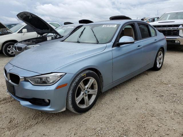 Photo 2 from auction – 2012 BMW 328 I with VIN WBA3A5C57CF342400