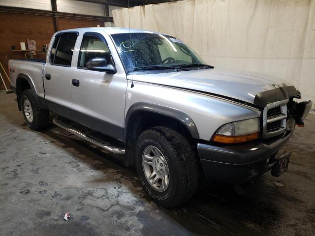 DODGE DAKOTA QUA 2004 with VIN 1D7HG38N84S770656 - Photo from auction