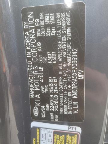 Photo 10 from auction – 2014 KIA SOUL + with VIN KNDJP3A5XE7096942