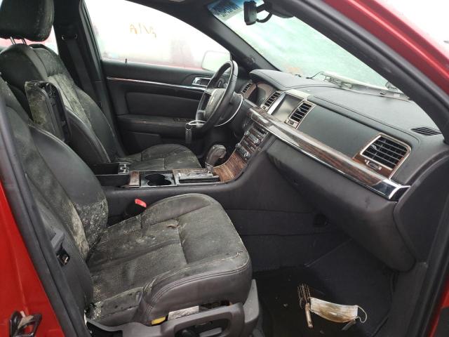 Photo 5 from auction – 2009 LINCOLN MKS with VIN 1LNHM93R99G620674