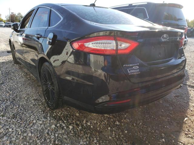 Photo 3 from auction – 2016 FORD FUSION SE with VIN 3FA6P0HD1GR289306