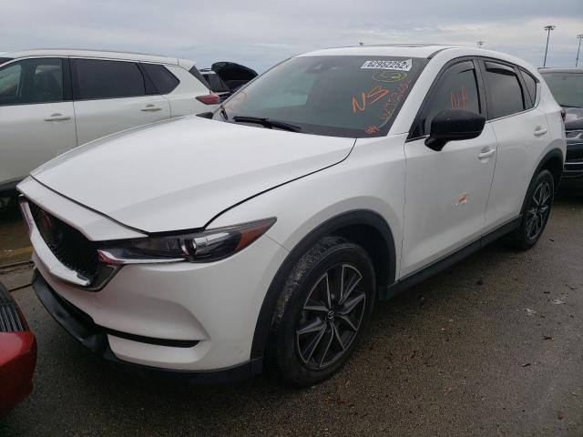 Photo 2 from auction – 2018 MAZDA CX-5 TOURI with VIN JM3KFACM3J0310177