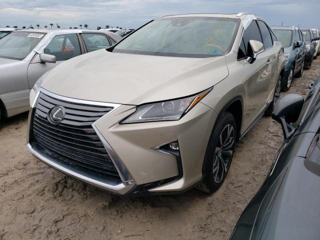 Photo 2 from auction – 2016 LEXUS RX 350 with VIN 2T2ZZMCA7GC028219